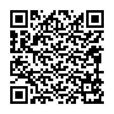 Kode QR untuk nomor Telepon +12099571502