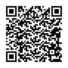 Código QR para número de teléfono +12099573727