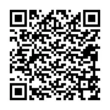 QR код за телефонен номер +12099574087