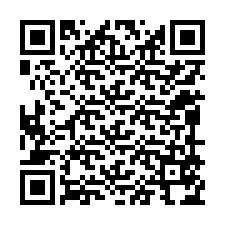 Código QR para número de teléfono +12099574254