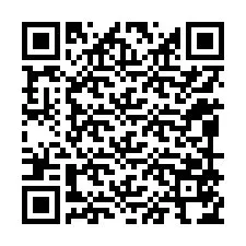 QR kód a telefonszámhoz +12099574390