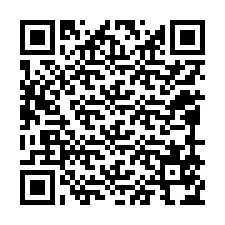 QR-код для номера телефона +12099574508