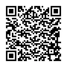 QR-koodi puhelinnumerolle +12099574739