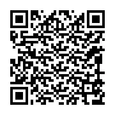 Kode QR untuk nomor Telepon +12099576011