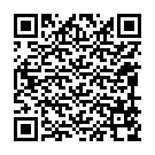 QR-Code für Telefonnummer +12099578514