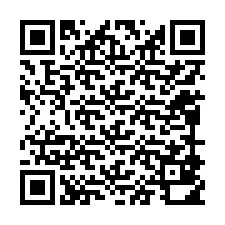 QR Code pour le numéro de téléphone +12099810186