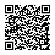 Código QR para número de teléfono +12099811280