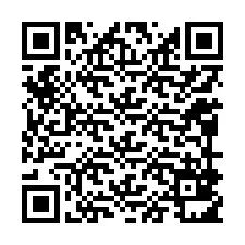 Código QR para número de teléfono +12099811622