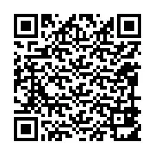 QR Code pour le numéro de téléphone +12099811856