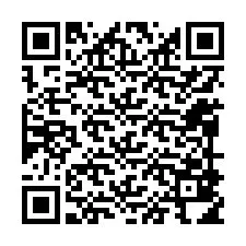 QR-koodi puhelinnumerolle +12099814367