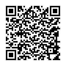 QR-код для номера телефона +12099814368