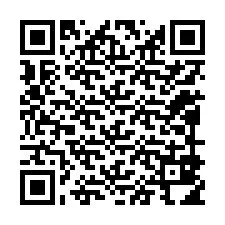 QR-Code für Telefonnummer +12099814839