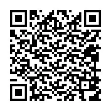 電話番号のQRコード +12099816293