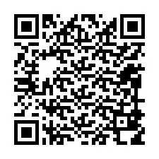 Código QR para número de teléfono +12099818077