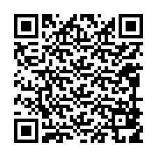 QR-koodi puhelinnumerolle +12099819612