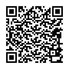 QR-koodi puhelinnumerolle +12099830067