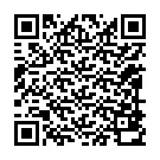 Codice QR per il numero di telefono +12099830379