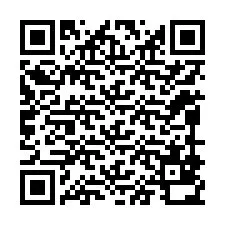 QR Code pour le numéro de téléphone +12099830541