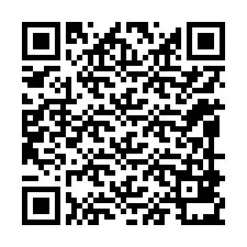 QR-code voor telefoonnummer +12099831271