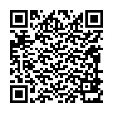 Código QR para número de telefone +12099831272