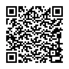 Código QR para número de teléfono +12099832284