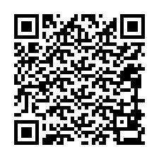 QR-koodi puhelinnumerolle +12099833003