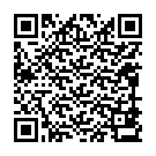 Código QR para número de telefone +12099833042