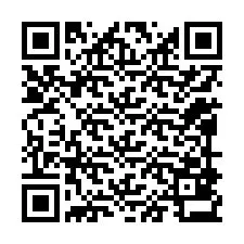 QR код за телефонен номер +12099833369