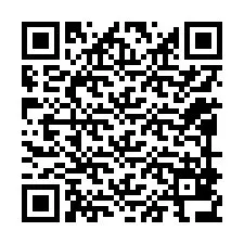 QR Code สำหรับหมายเลขโทรศัพท์ +12099836629