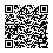 QR-koodi puhelinnumerolle +12099837569