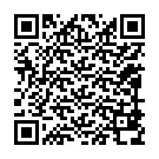 QR-code voor telefoonnummer +12099838039