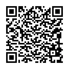 QR-koodi puhelinnumerolle +12099839580