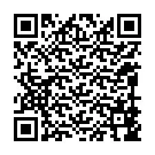 QR Code สำหรับหมายเลขโทรศัพท์ +12099846544