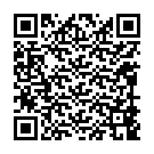 QR-koodi puhelinnumerolle +12099849152