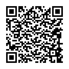 QR Code สำหรับหมายเลขโทรศัพท์ +12099849153