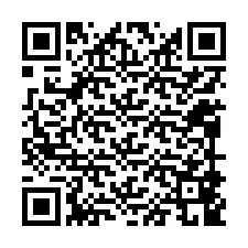 Código QR para número de teléfono +12099849163