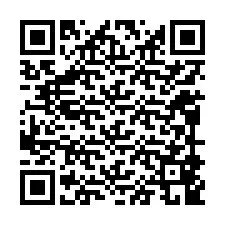 Codice QR per il numero di telefono +12099849172