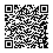 QR-код для номера телефона +12099849174