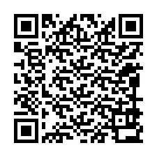 Código QR para número de teléfono +12099932894