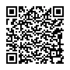 Kode QR untuk nomor Telepon +12099934424