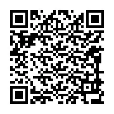 Código QR para número de teléfono +12099936022