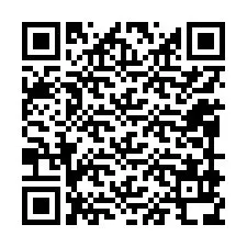 QR-koodi puhelinnumerolle +12099938537