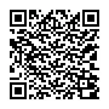 QR-koodi puhelinnumerolle +12102000000