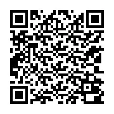 Kode QR untuk nomor Telepon +12102000002