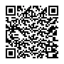 Código QR para número de teléfono +12102000003