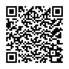 電話番号のQRコード +12102000009