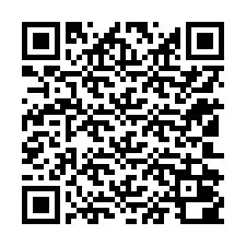 QR-код для номера телефона +12102000012