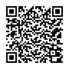 QR-code voor telefoonnummer +12102000015