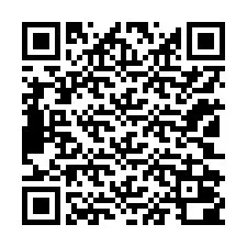 QR-Code für Telefonnummer +12102000025