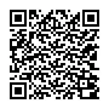 QR код за телефонен номер +12102000026